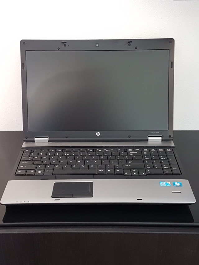 RICONDIZIONATO NOTEBOOK HP 6550b Professional Series - 15 RICONDIZIONATO NOTEBOOK HP 6550b Professional Series - 15